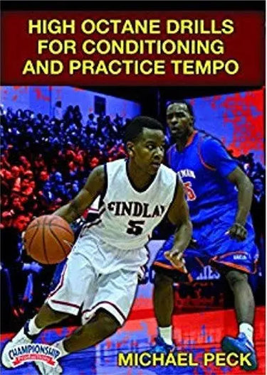 High Octane Drills For Conditioning by Michael Peck Instructional Basketball Coaching Video